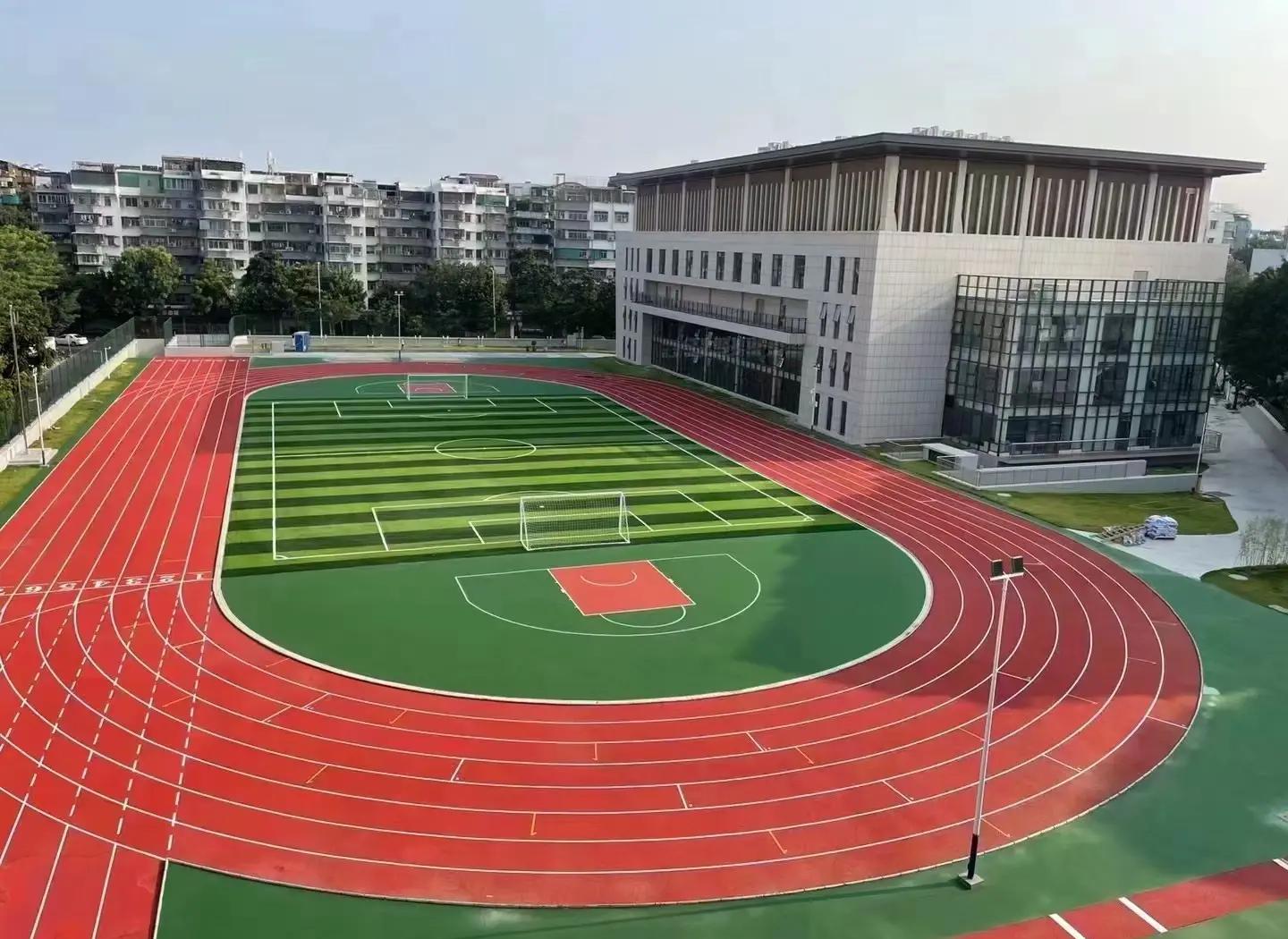 济宁市橡胶跑道塑胶篮球场 - 价格